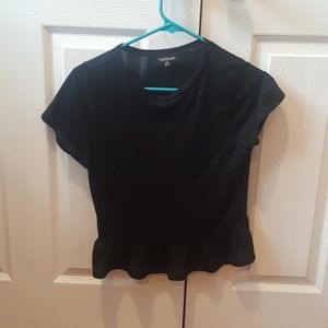 Black Topshop Blouse